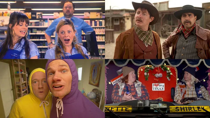 Compilatie van sketches